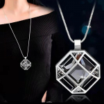 Mood Square &Otilde;&otilde;nes kampsun kett Kaelakee Riietus Aksessuaarid Ripats 1 pc h&otilde;be