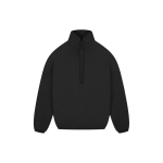 adidas x Fear of God Athletics Suede Fleece 1/2 t&otilde;mblukuga pusa Must Unisex Topid IS5318 XL black