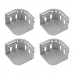 4/8 tk Voodilina Hoidjad Kinnitatava Voodilina Rihmad Madratsinurga Voodilina Hoidjad Hoiavad Linad Kindlalt Pingul K&otilde;igi Madratsisuuruste jaoks 4pcs valge