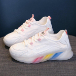 FASHION SHOES Meeste hingavad sporditossud Sportlikud jooksujalatsid naiste v&auml;litennise j&otilde;usaali treener 35 roheline