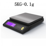 5KG/0.1g 10KG/1g Digitaalne Elektrooniline K&ouml;&ouml;gikaal LCD-ekraan T&auml;ielikult Veekindel Roostevabast Terasest M&otilde;&otilde;tmine Kaalumine K&uuml;psetust&ouml;&ouml;riist