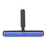 Staatiline Rull Tolmu eemaldamise Rull &Uuml;liKleepuv Sinine Silikoon Pehme Staatilise Toimega PuhastusRull koos 12 Inch black
