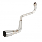 Mootorratta modifikatsiooni v&auml;ljalasketoru keskmine &uuml;hendustoru sobib HONDA MSX125 20132019 jaoks