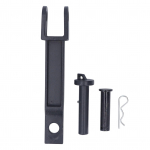 A20 6014 &Uuml;ksik pukseerimiskonks Professionaalne k&otilde;rgtugevusega terasest veoauto pukseerimiskonksu komplekt t&otilde;mbepoldiga jaoks