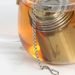 1 tk roostevabast terasest teejootmiss&otilde;el Teekann korduvkasutatav v&otilde;rkfilter h&otilde;be