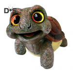 Kilpkonna kuju Aed Miniatuurkuju Veekindel UV-kindel Mini Suurus Armas Kilpkonna Kujuline Loomakuju Hoovi Kaunistus Tortoise