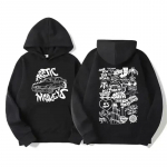 Retro Rock Arctic Monkeys Muusikaalbumi Graafilised Kapuutsid Meestele Vintage &Uuml;lisuur Hip Hop Kapuuts Punk Pusa Tuuri Kahepoolne S