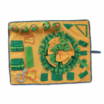 Polari fliisist lemmiklooma nuusutamismatt Nuusutav treeningmatt koerte puslem&auml;nguasjad loodusliku toitumise soodustamiseks