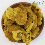 Mountain girl domestic Sanghwang mushrooms, 100g, 1 piece yellow