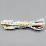 Viiev&auml;rvilised kahepoolsed lillelised DIY paelad t&auml;iskasvanutele ja lastele 80cm (pair)