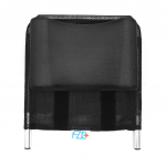 Reguleeritav ratastoolipea padi, t&otilde;stev ratastooli tarvikud Tooli peatugi must/punane/lilla