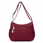 Nailonist v&auml;ike kandiline kott Naiste mitme taskuga kott Keskmise vanuse ema kott &otilde;lakott