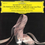 LP plaat HERBERT VON KARAJAN, BERLINER PHILH - Kutse tantsule MG2374 DEUTSCHE GRAMMO 1971 Jaapan Klassikaline Kasutatud