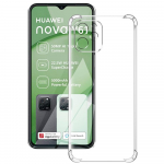 Huawei Nova Y61 &uuml;mbris L&auml;bipaistev P&otilde;rutuskindel Silikoonist Pehme Telefoni Kaane&uuml;mbrised Huawei Nova Y61 jaoks Coque Huawei Nova Y61 jaoks Fundas For Huawei Nova Y61