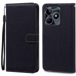 Realme Note 50 &uuml;mbris Nahast Rahakott Klapp Telefonikott Realme Note 50 &uuml;mbrisele Raamatukaas Realme Note50 &uuml;mbrise kate Fundas For Realme Note 50 must