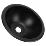 9 X 4 tolli 304 roostevabast terasest &uuml;mmargune valamukausi, kergesti puhastatav, 40 mm &auml;ravooluava, k&auml;tepesuvalamu RV matkaautole