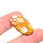 Ghost Eye Jasper 2x3.6mm Natural Cabochon Fine Loose 31.45Cts. n8r00 roosa