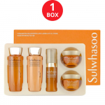 [Sulwhasoo] Concentrated Ginseng Anti-Aging Kit (5 Items) x 2 Box 1 Box