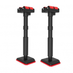 1/2 tk Teleskoopilised T&otilde;stusklambrid Tugev Kandev&otilde;ime K&otilde;rge Stabiilsus K&otilde;rguse Reguleerimine T&ouml;&ouml;j&otilde;us&auml;&auml;stlik T&otilde;stmine 2pcs