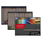 Caran pastellpliiats 40 v&auml;rvi komplekt d'Ache 0788-340