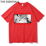 Sasaki To Miyano T-s&auml;rk Unisex Harajuku Shuumei Yoshikazu T-s&auml;rk Unisex Unisexga Sasaki To Miyano Tees Esteetilised graafilised puuvillased topid 2XL