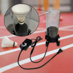 Feathered Shuttlecock Tester Badminton Wind Tunnel Machine Easy to Operate Tool Professional Fly