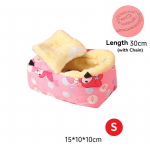 Lemmikloom Merisiga Kott V&auml;ike Soe Pesa Riputatav Lemmikloom Siil Orav Hamster Voodi Veekindel Tuulekindel Magamiskott Talvine Voodi Maja