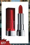 Maybelline New York Matte huulepulk, Intensiivne v&auml;rv, Niisutatud huuled, Color Sensational Creamy Matte, 677 Noho Amber, 3,9g