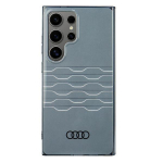 Audi Iml Geometric Pattern Case S24 Ultra S928 Szary/Grey Hardcase Au-Imls24U-A6/D3-Gy