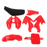 Plastikust poritiib Fender Mootorratta Istme Komplekt Tarvik Sobib Honda CRF50 4-taktilisele Pit Bike'ile