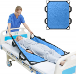 45 x 36 Positioning Bed Pad with Handles Washable Draw Sheets for Hospital Bed Ridden Patient Moving Pad for Lifting