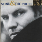 CD STING & POLICE - V&auml;ga parimad Stingist ja Police'ist POCM1552 A&M 1997 Jaapan Rock Kasutatud