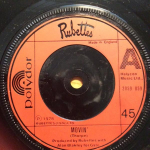7-tollised plaadid RUBETTES - Movin' 2059059 Polydor 1978 UK Pop Kasutatud