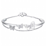 Kahekihiline Butterfly Disain kettk&auml;ev&otilde;ru Tutt Reguleeritav avatav k&auml;ev&otilde;ru