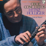 LP-plaat HEINZ HOLLIGER(OBOE), EDO DE WAART( - Mozart / Richard Strauss : Oboe CON X5547 PHILIPS 1974 Jaapan Klassikaline Kasutatud