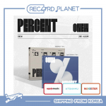 ONEW - [PROTSENT] (Digipack Ver.) [POB] Random (AppleMusic)