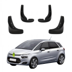 4 tk Autode porilauad Porikaitsekattekomplekt Porikaitsekattekomplekt Autode porilauad &Uuml;hilduvad Citroen Picasso 2007 2008 2009 2010 2011 2012 2013 2014 XT-06 must