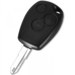V&otilde;tmekorpus Renault Trafic Master Clio Kangoo Opel Movano Vivaro jaoks - 3 nuppu - Plip kaugjuhtimispult Phonillico&reg;