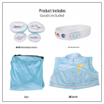 Powerpuff Girls Cosplay: Super &Otilde;is, Lepatirts ja P&ouml;&ouml;rlev Mullike Animekost&uuml;&uuml;mid Extra Large