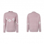 S&uuml;gistalvine vintage avara pikkade varrukatega topp tr&uuml;kiga kardigan kudumid, kraega j&otilde;ulukampsun L