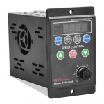 &Uuml;hefaasiline sisend Kolmefaasiline v&auml;ljundmootori draiveri sagedusmuundur neljakohalise digitaalse toruekraaniga 100 * 61 * 143 mm