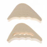 Naiste k&otilde;rge kontsaga varbapistiku sisestus Kinga suured kingad varba esit&auml;ite padi valu leevendav kaitsja reguleerimisjalatsite tarvikud 1 pair