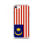 Coque iPhone - Malaisie - Drapeau - Souple - Mitmev&auml;rviline - &Uuml;hilduv iPhone 6S Plus