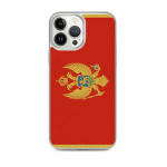 Coque iPhone &ndash; Mont&eacute;n&eacute;gro &ndash; Drapeau &ndash; Supp &ndash; Mitmev&auml;rviline &ndash; &Uuml;hilduv iPhone 13 Pro Max