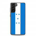 Coque T&eacute;l&eacute;phone &ndash; Samsung &ndash; Galaxy S10 &ndash; Drapeau Honduras &ndash; Supp &ndash; Mitmev&auml;rviline