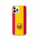 Coque T&eacute;lephone Drapeau Espagne &ndash; iPhone 12 Pro