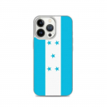 Coque iPhone &ndash; Drapeau Honduras &ndash; Mod&egrave;le officiel &ndash; Souple &ndash; Mitmev&auml;rviline &ndash; &Uuml;hilduv iPhone 13 Pro