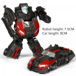 Mini Transformeeruv Roboti Komplekt M&auml;nguasjad Mudelid 2 &Uuml;hes Deformeeritav Auto M&auml;nguasi Robotid M&auml;nguasjad Lastele Kingitus Tegevuskuju Laste M&auml;nguasjad