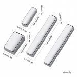 Kassisilma k&uuml;&uuml;nte magnetpulk 4 kombineeritud magnetit UV-geeli 3D-joonelise ribaefektiga Multifunktsionaalne magnettahvli k&uuml;&uuml;nte kunstit&ouml;&ouml;riist