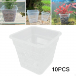 Aquarium Plant Holder Tank Pot Multifunction Easy to Install Plants Cultivation for 12cmx11.3cm